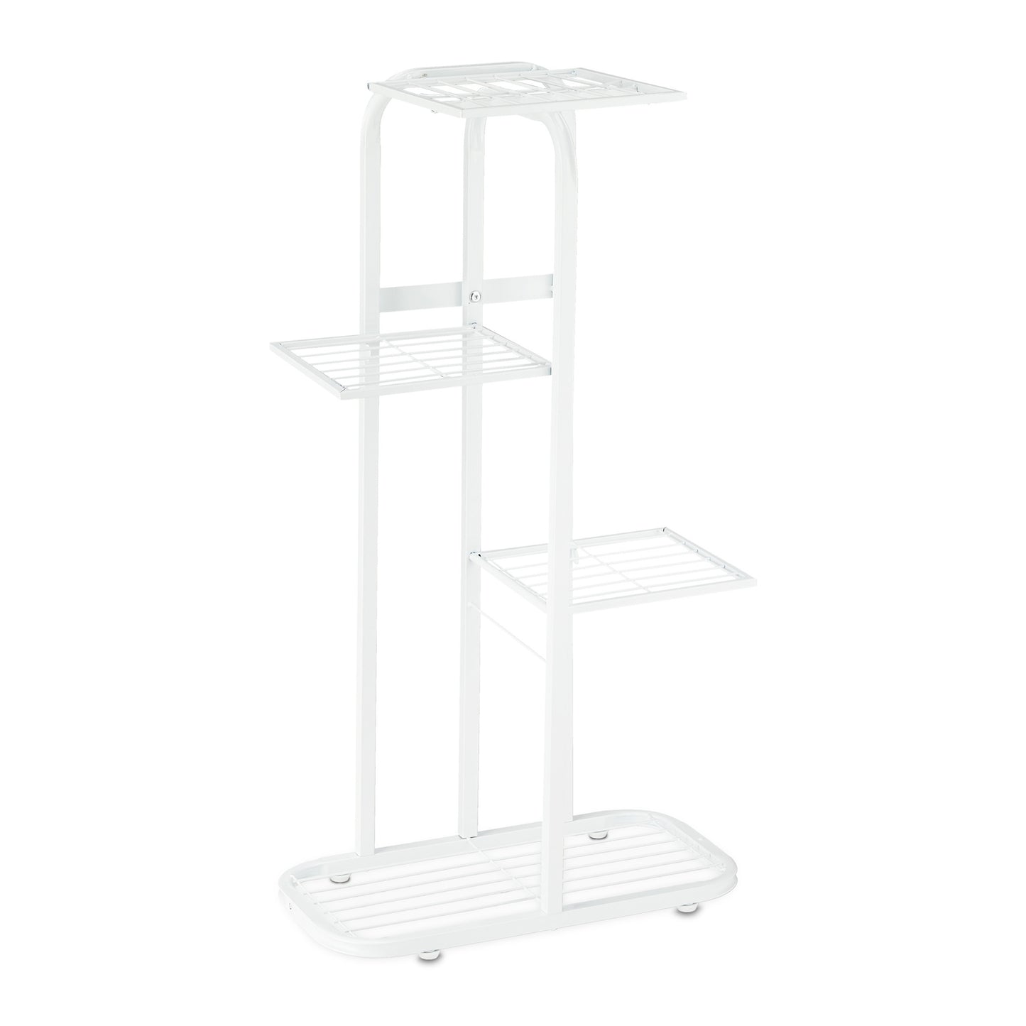 Metal plant shelf 4 levels
