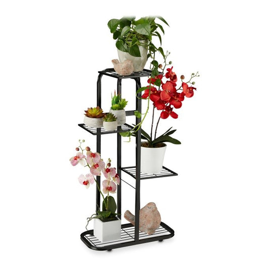 Metal plant shelf 4 levels
