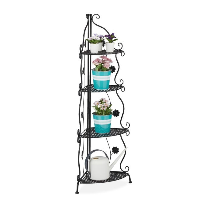 Metal plant stand