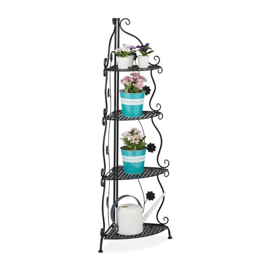 Metal plant stand