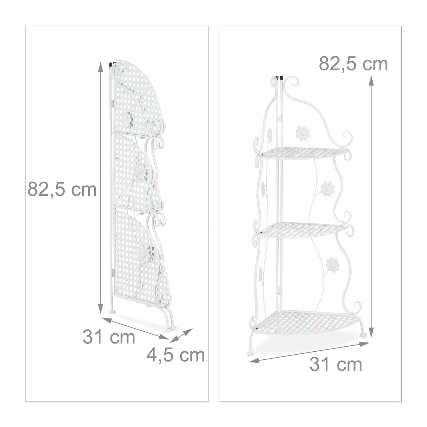 Metal Plant Stand