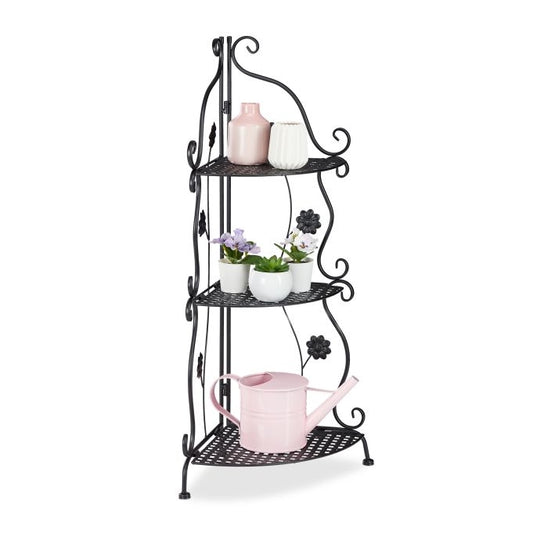 Metal plant stand