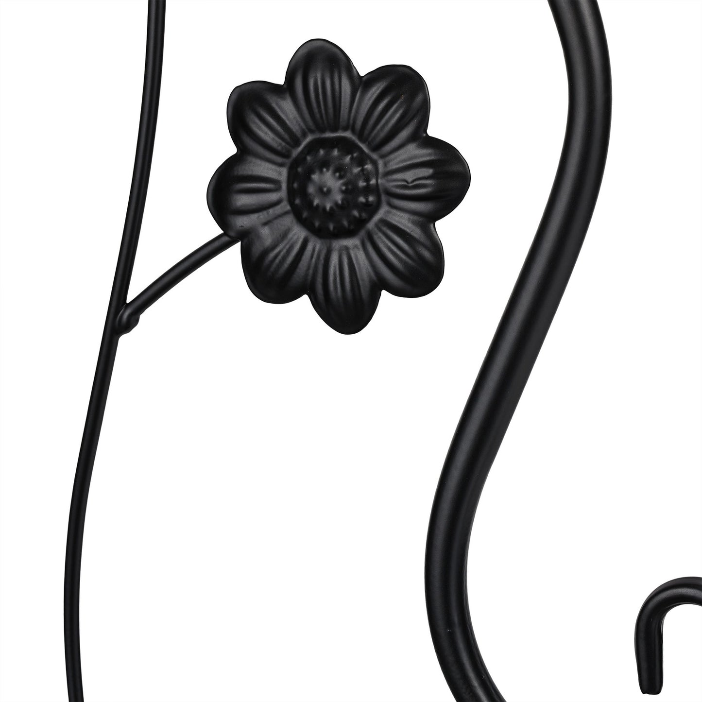 Metal plant stand