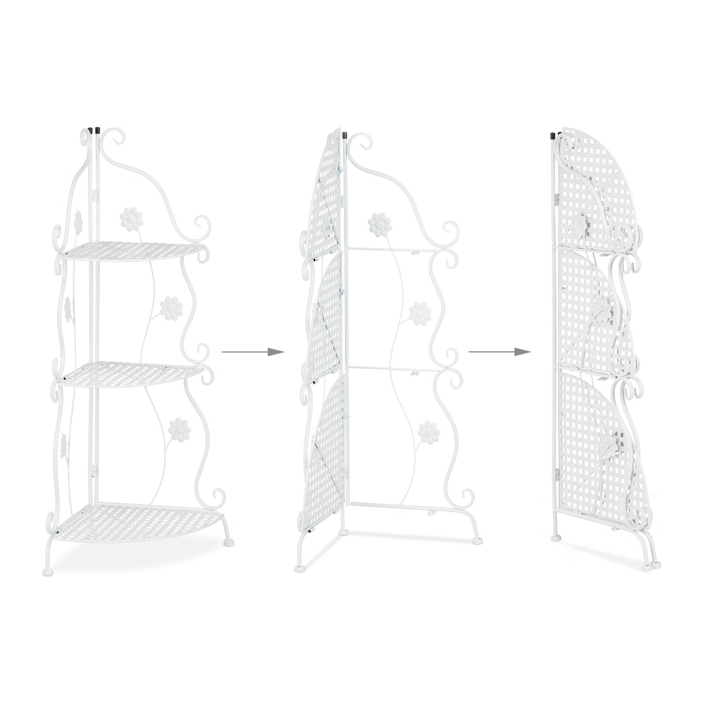 Metal Plant Stand