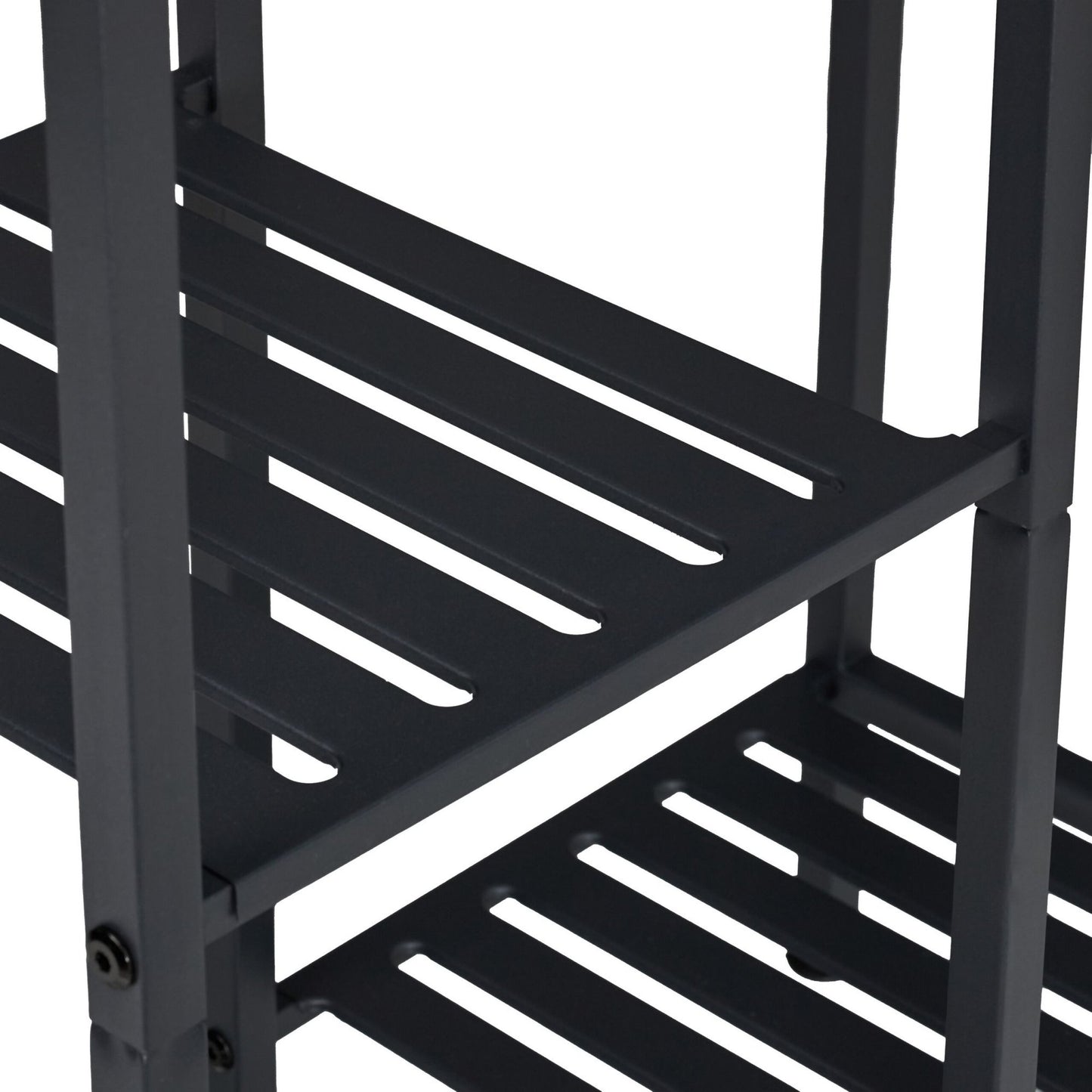 Metal Plant Stand, Multi-Tier, Powder-Coated Steel