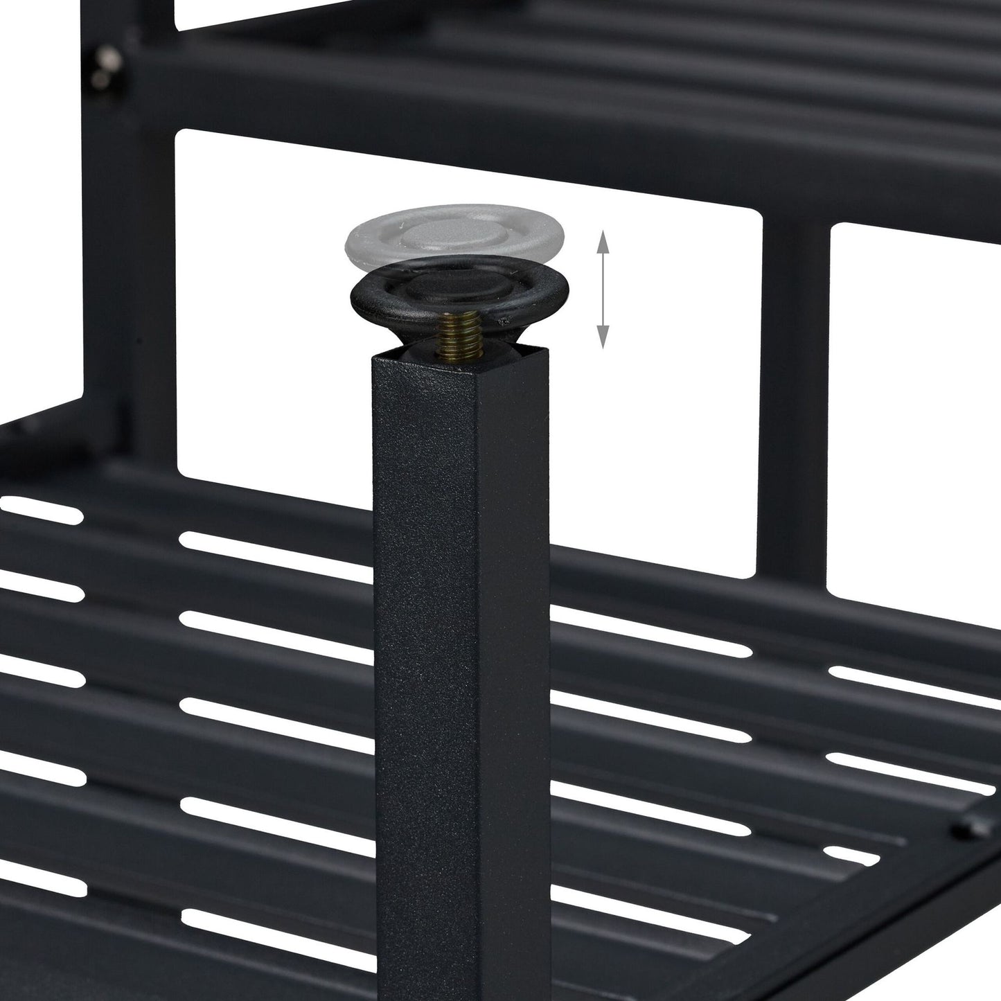 Metal Plant Stand – Powder-Coated Steel, Multi-Tier