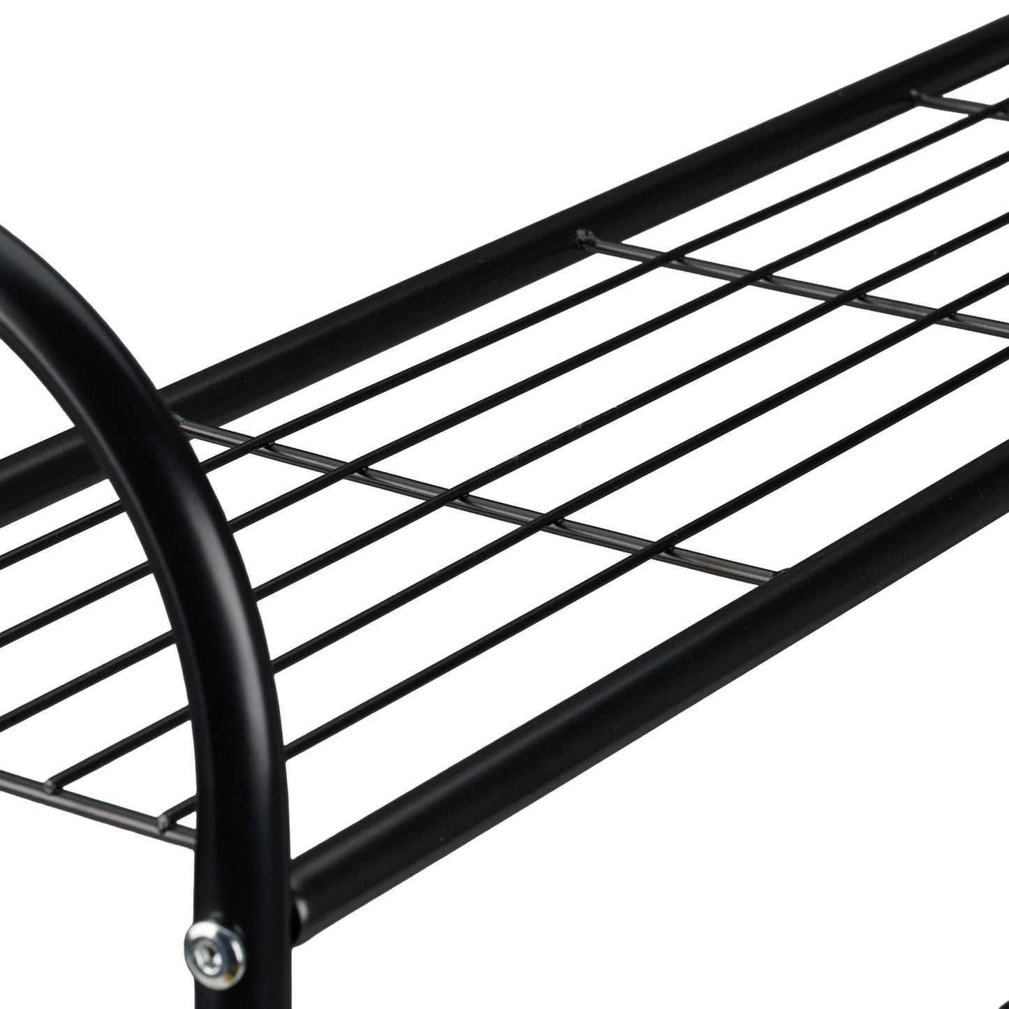 Metal Plant Stand with 3 Tiers for Indoor/Outdoor Use