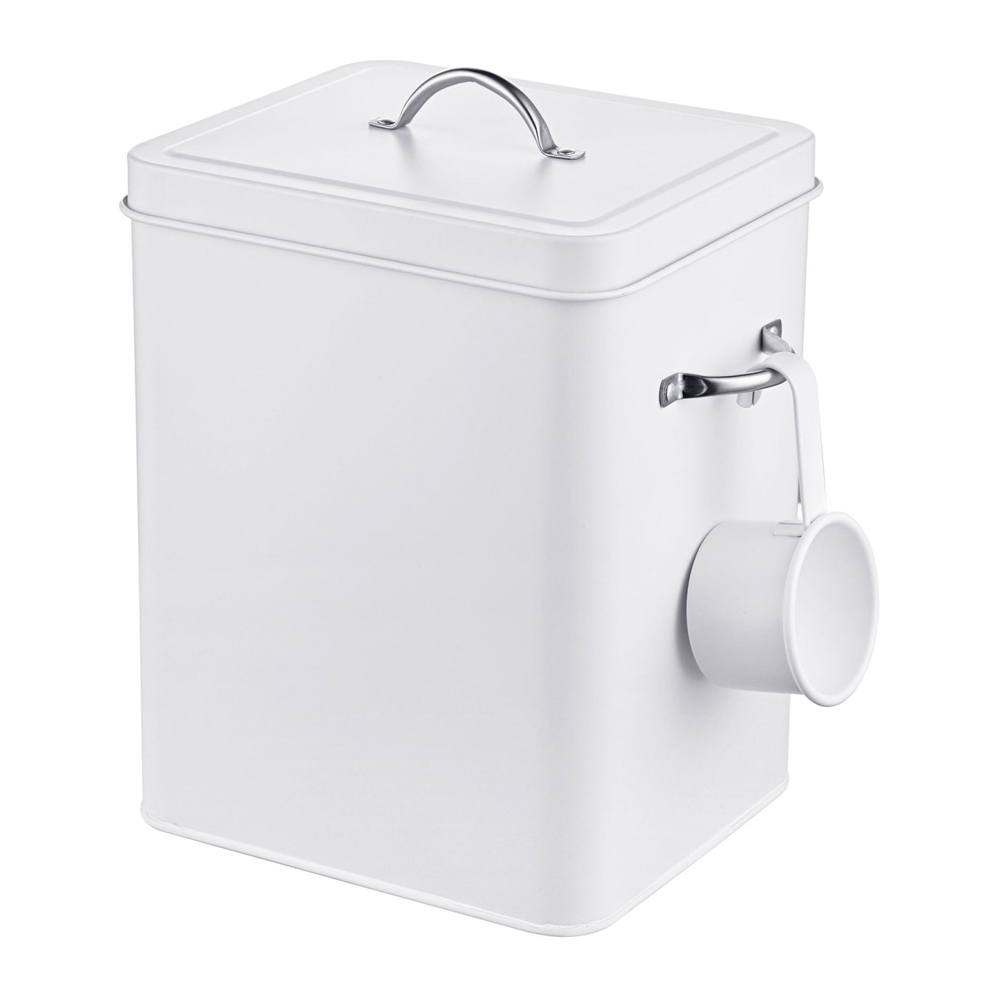 Metal Storage Box with Lid, 6L Capacity