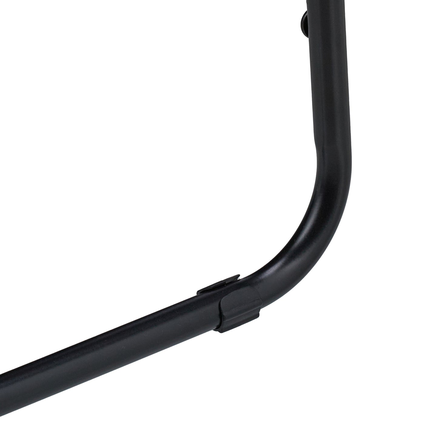 Metal Towel Ladder Rack, 3 Rungs, Black