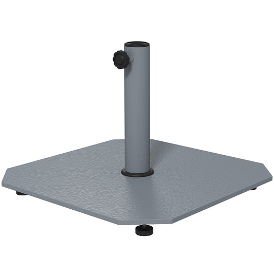 Metal Umbrella Base, 18.5 kg, Fits 32/38/48 mm Poles