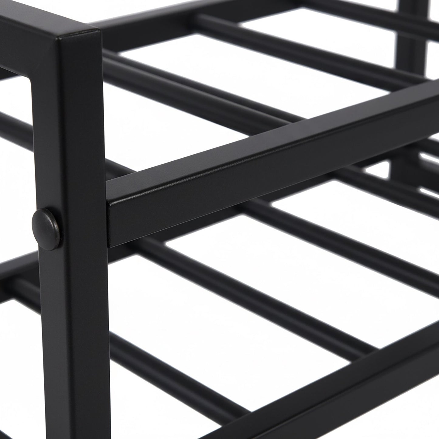 Metal Wine Rack for 8 Bottles – Horizontal Storage