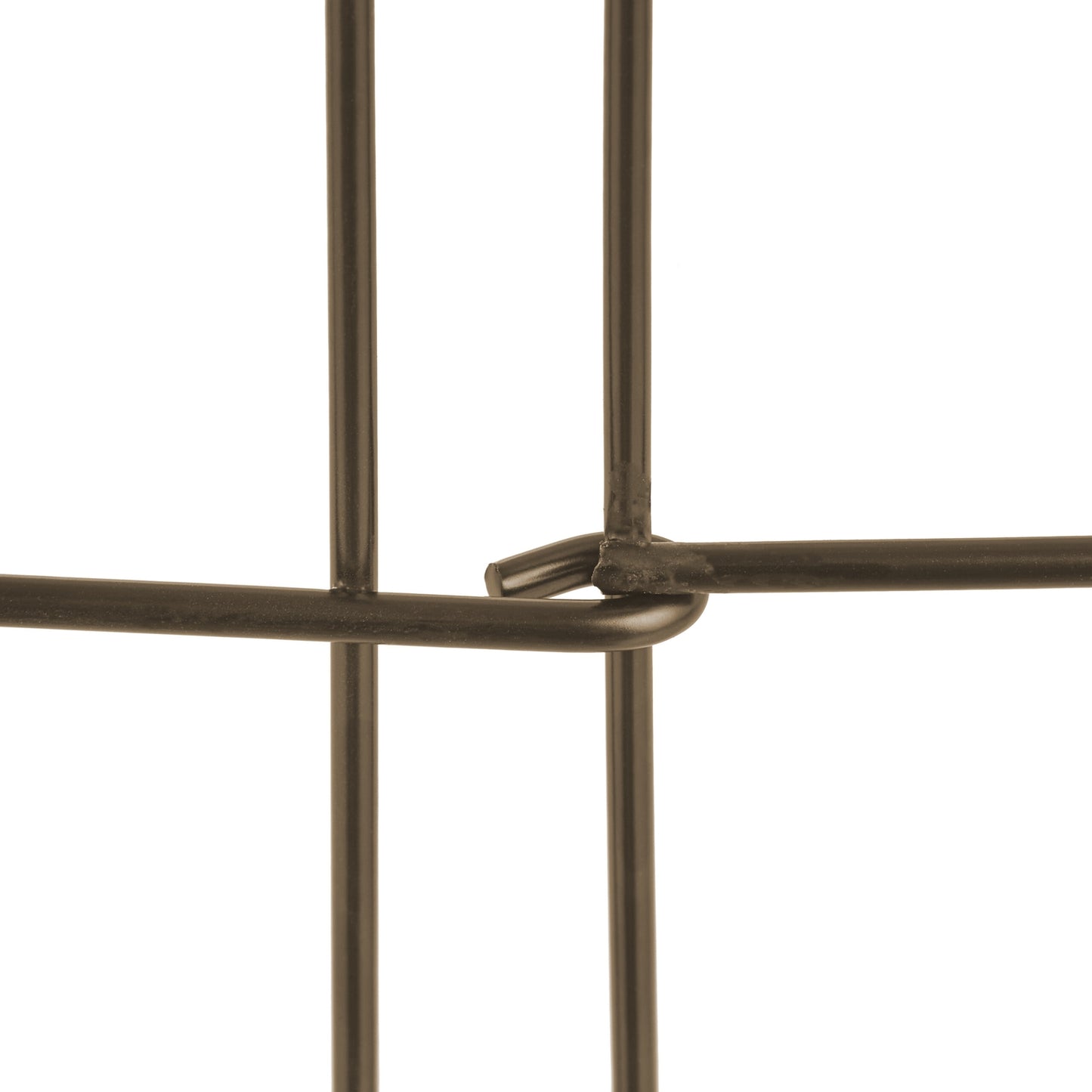 Metal bed edges, 4 pcs