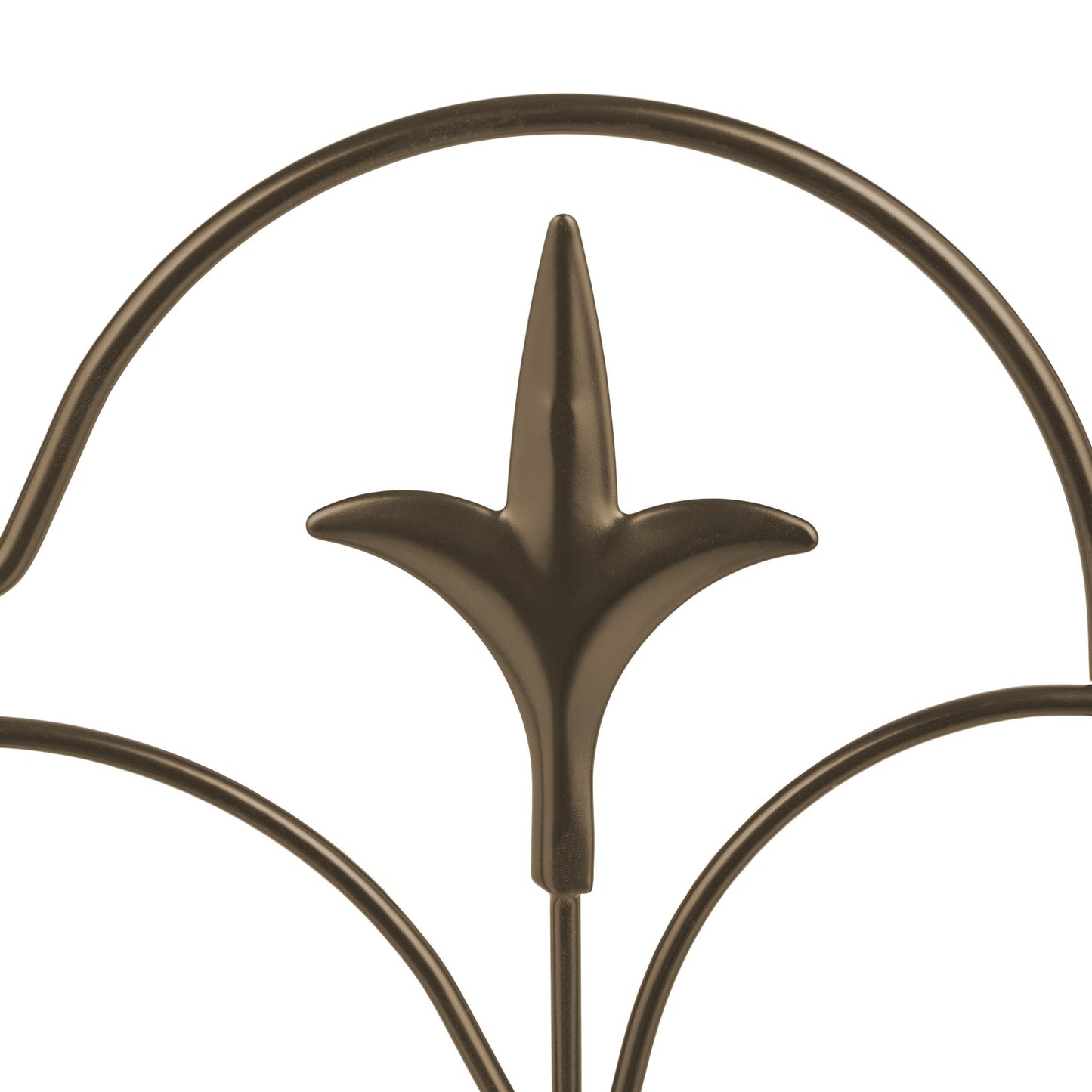 Metal bed edges, 4 pcs