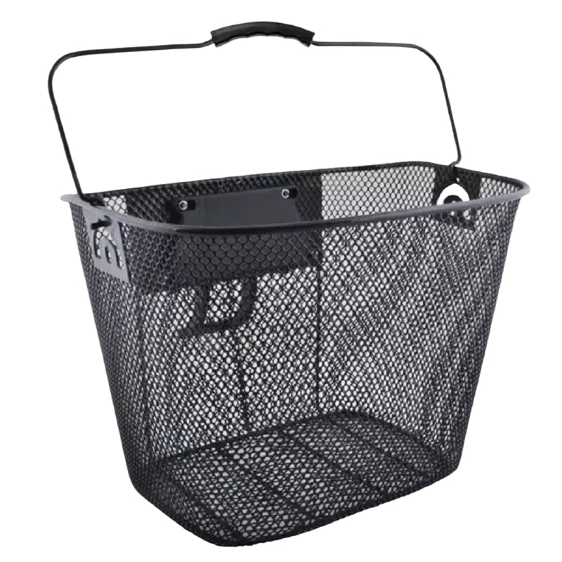 Metal bicycle basket 23557