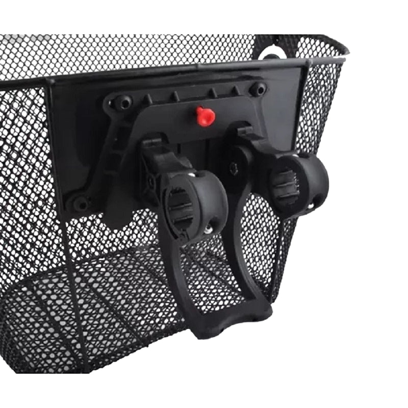 Metal bicycle basket 23557
