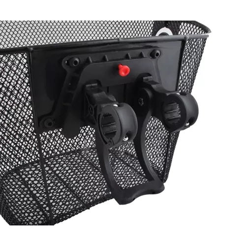 Metal bicycle basket 23557