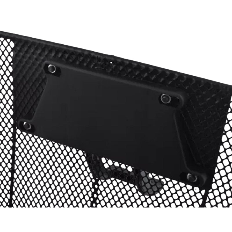 Metal bicycle basket 23557