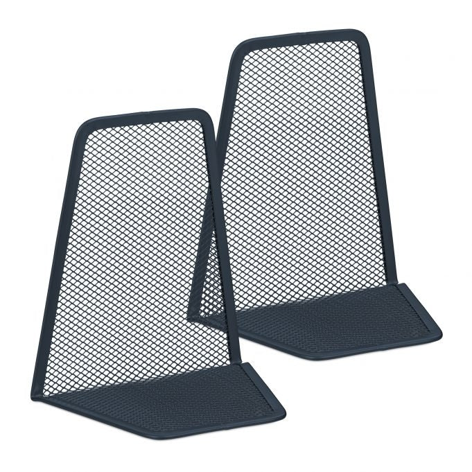 Metal bookend - set of 2