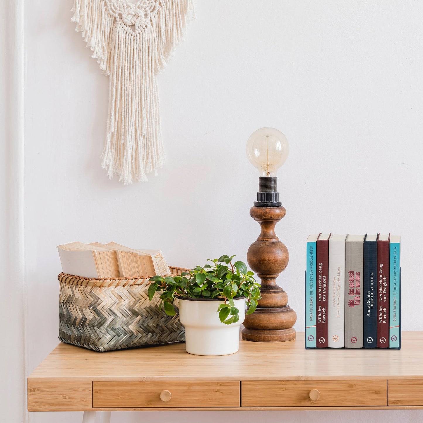 Metal bookend - set of 2