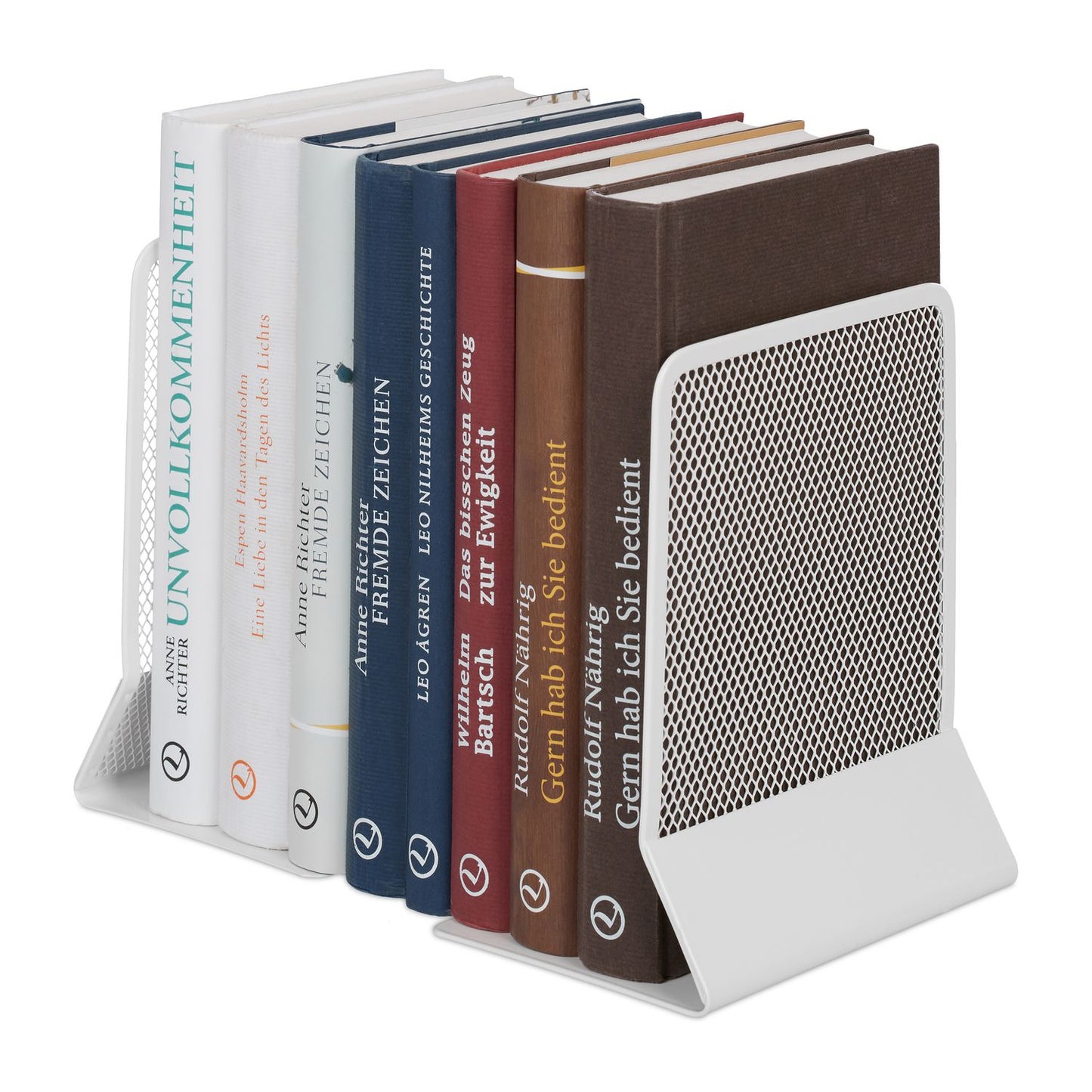 Metal bookend - set of 2