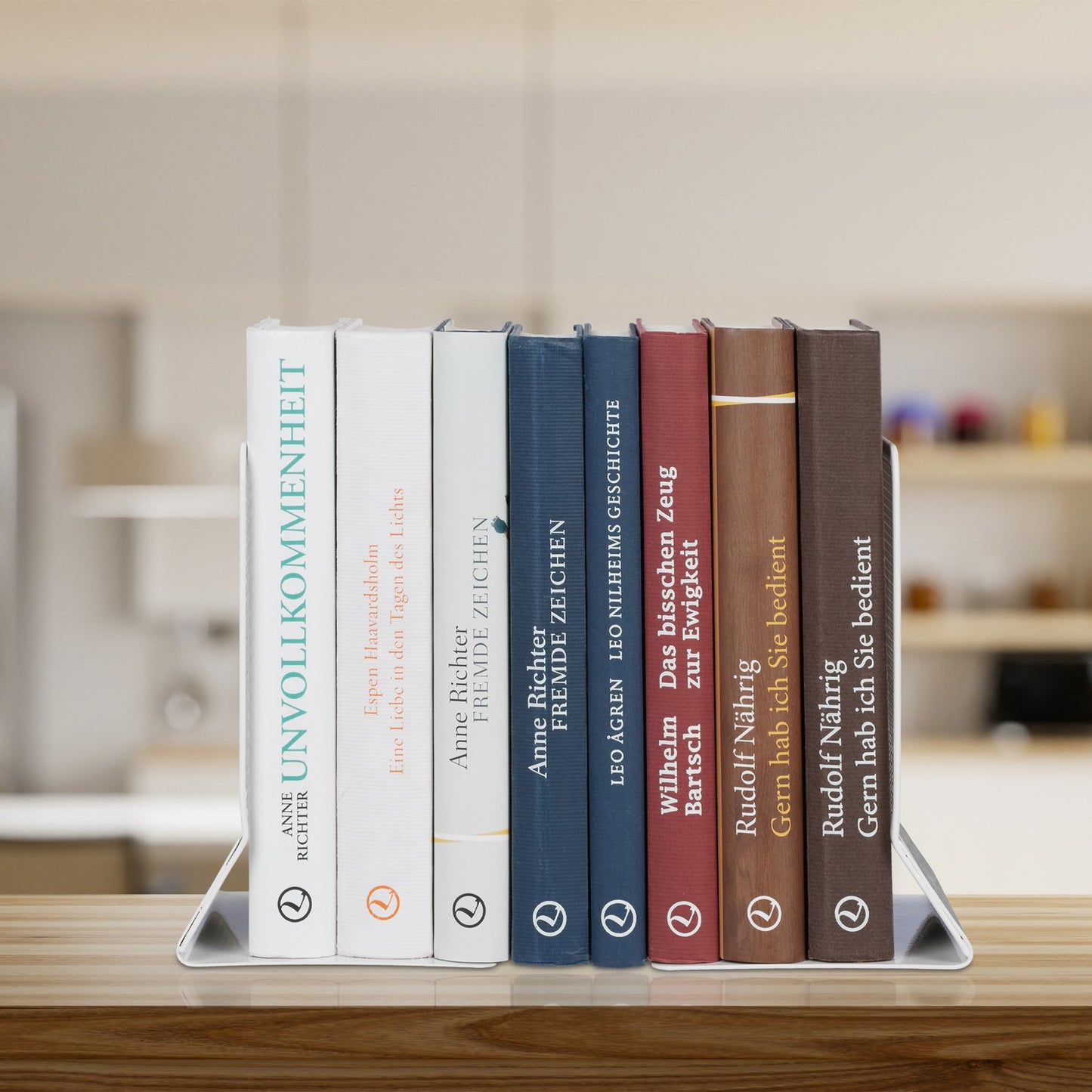 Metal bookend - set of 2