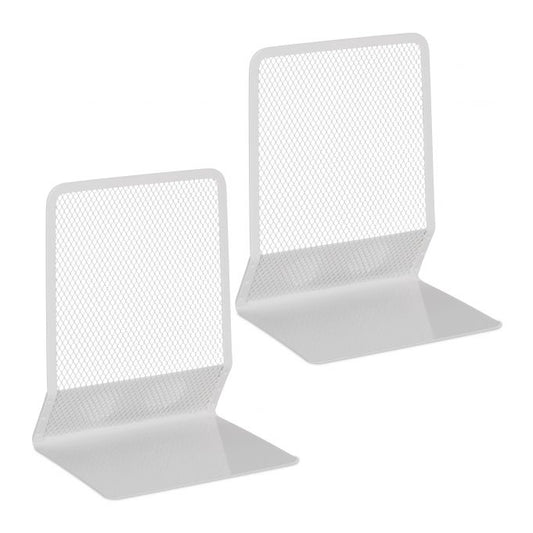Metal bookend - set of 2