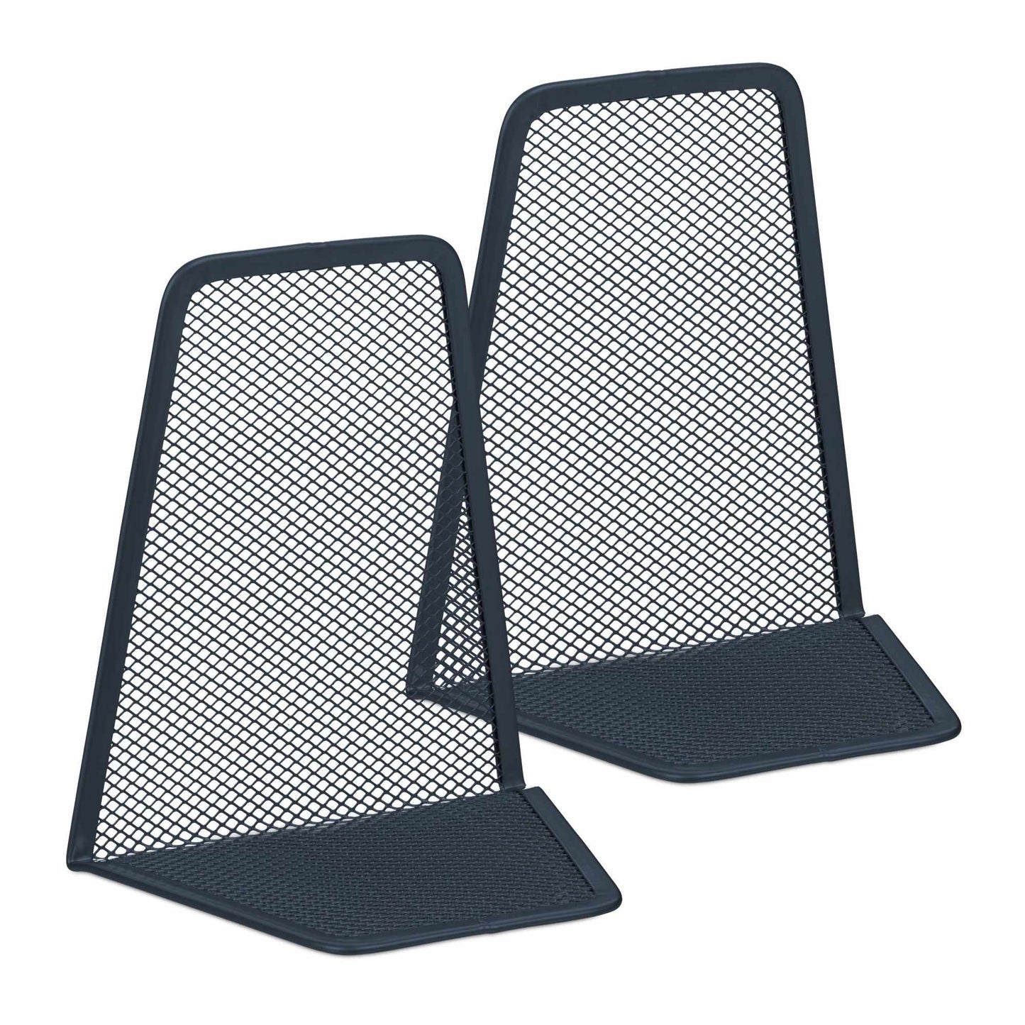 Metal bookend - set of 2