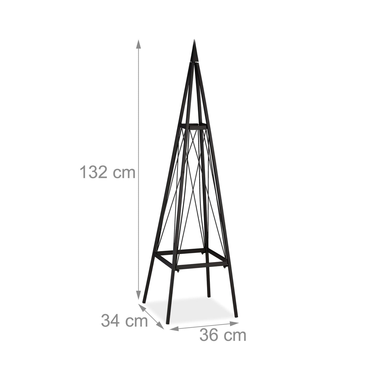 Metal climbing aid angle
