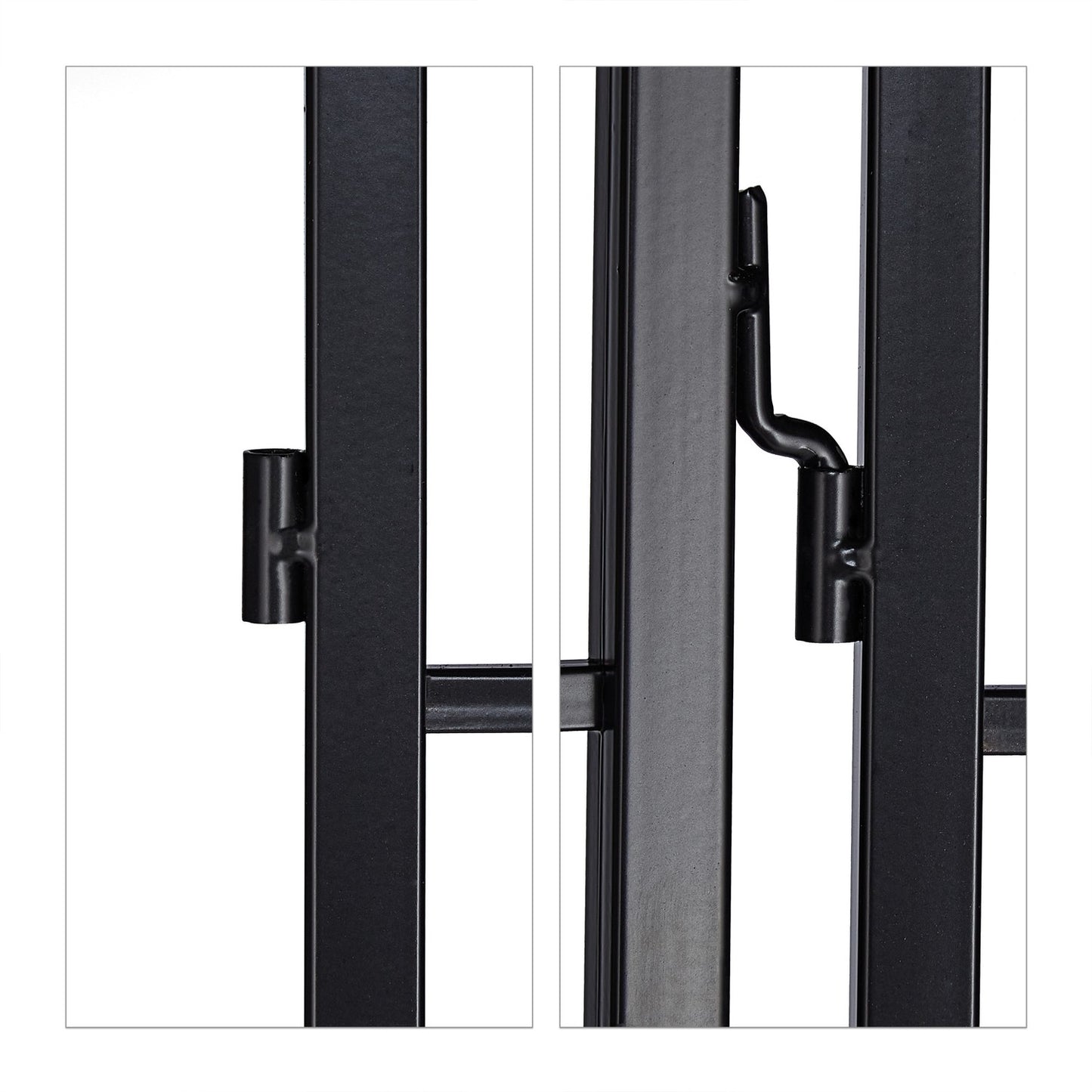 Metal climbing support, set of 2