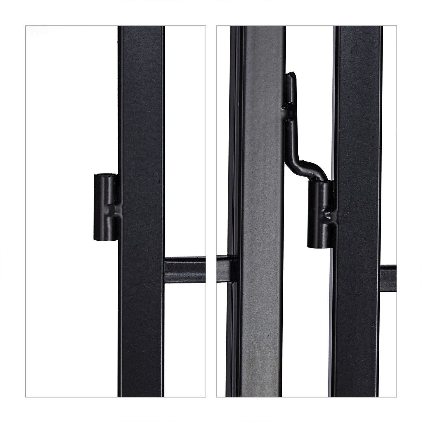 Metal climbing support, set of 2