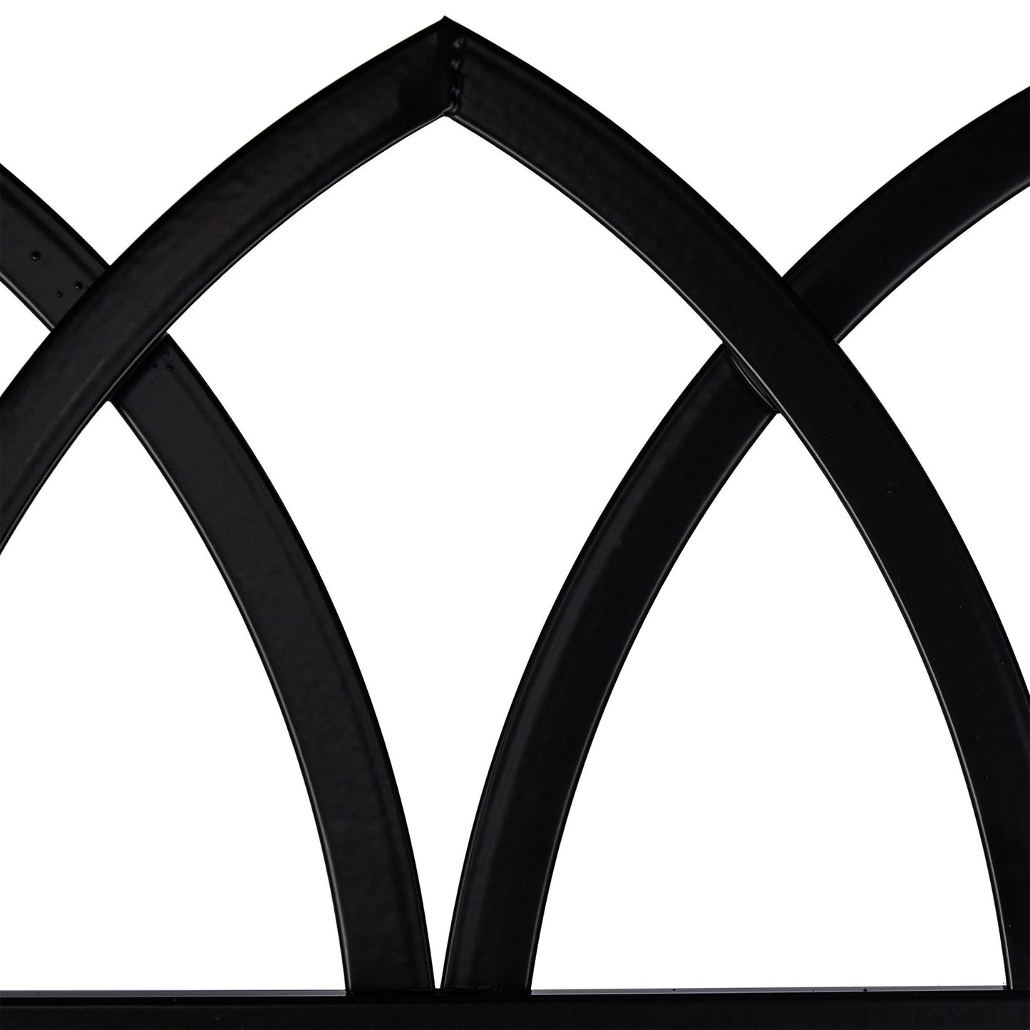 Metal climbing support, set of 2