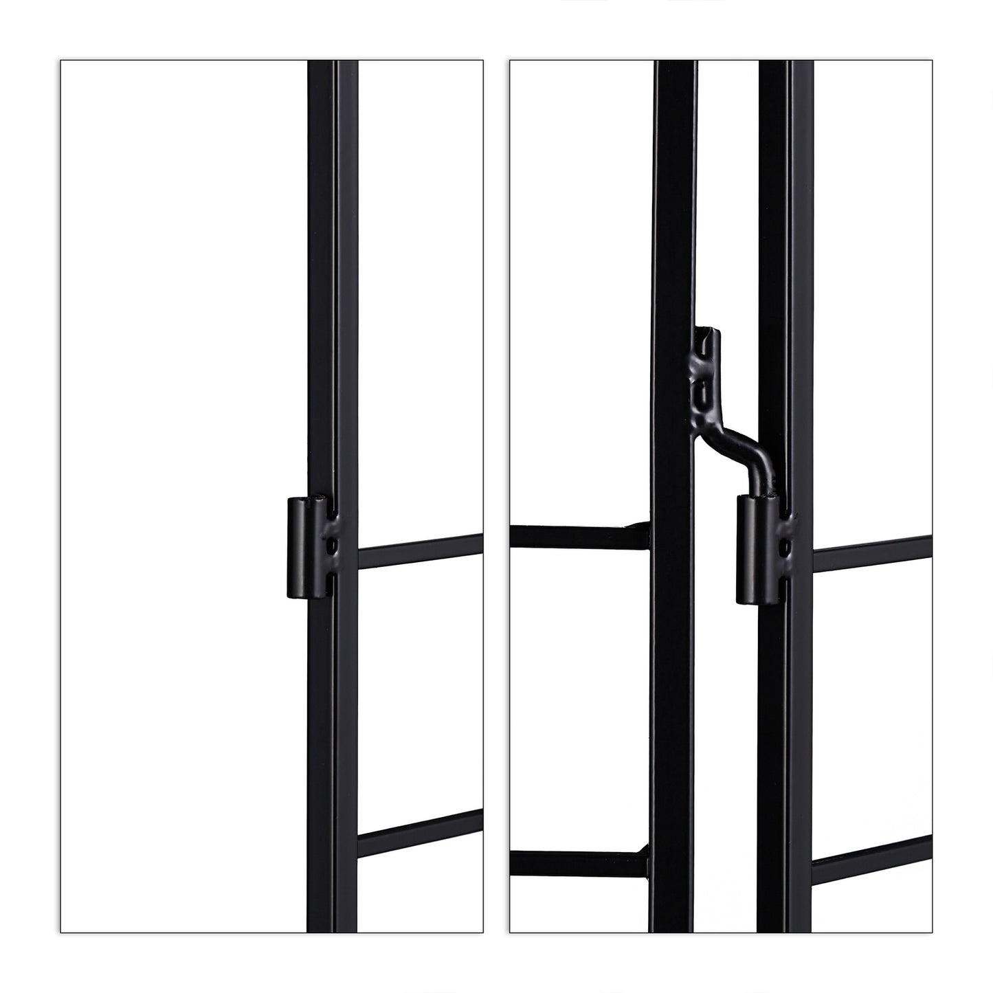 Metal climbing support set of 3