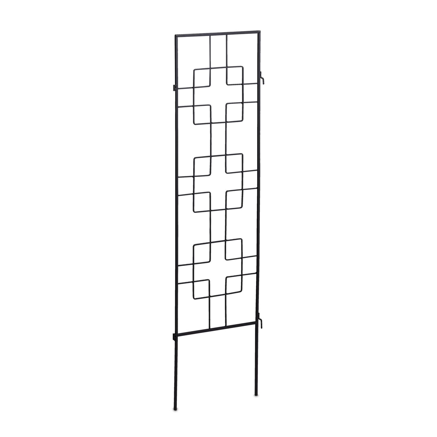 Metal climbing support set of 3