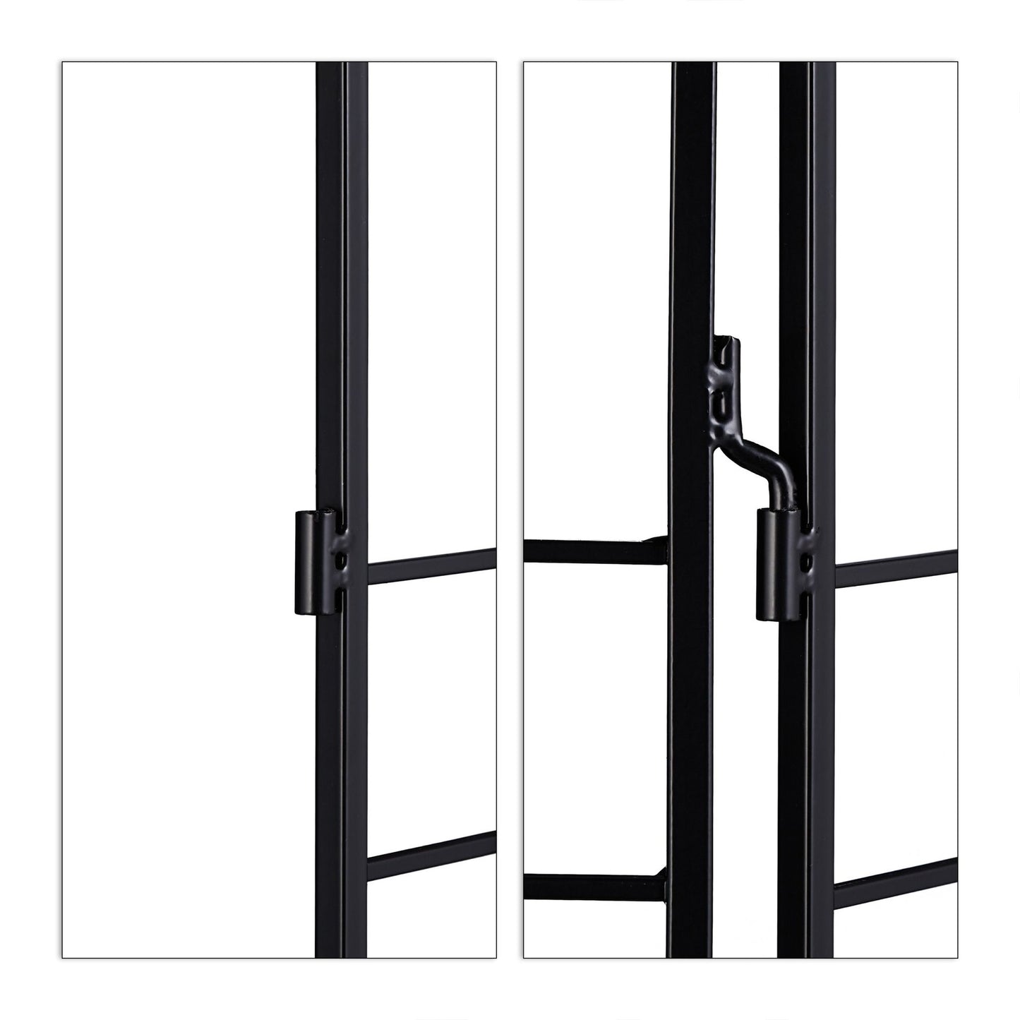 Metal climbing support set of 3
