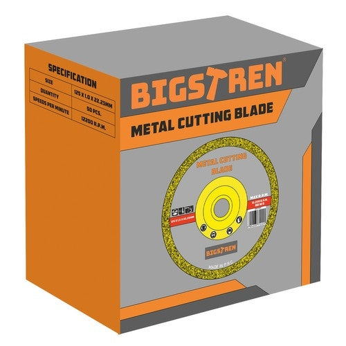 Metal cutting disc - 50 pcs. Bigstren 21639