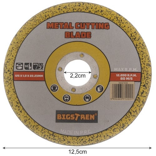 Metal cutting disc - 50 pcs. Bigstren 21639