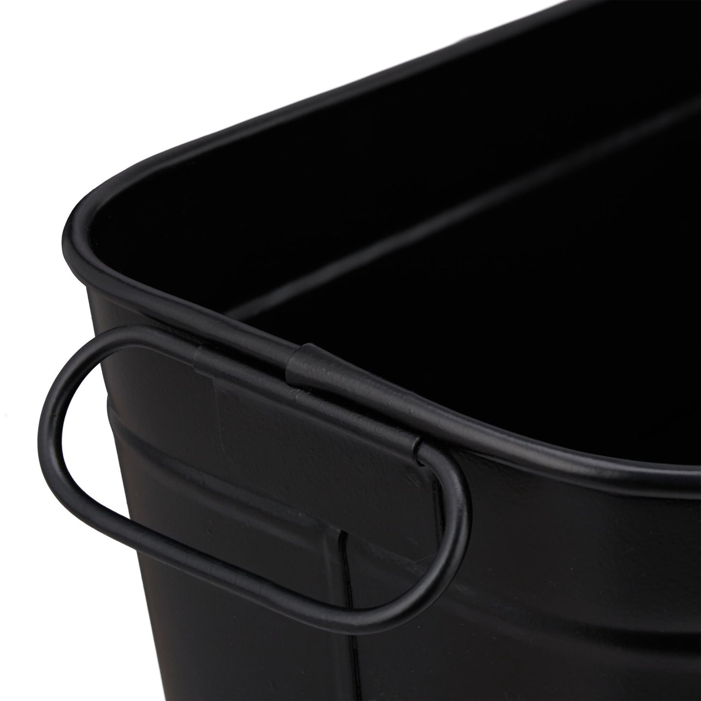 Metal flower box