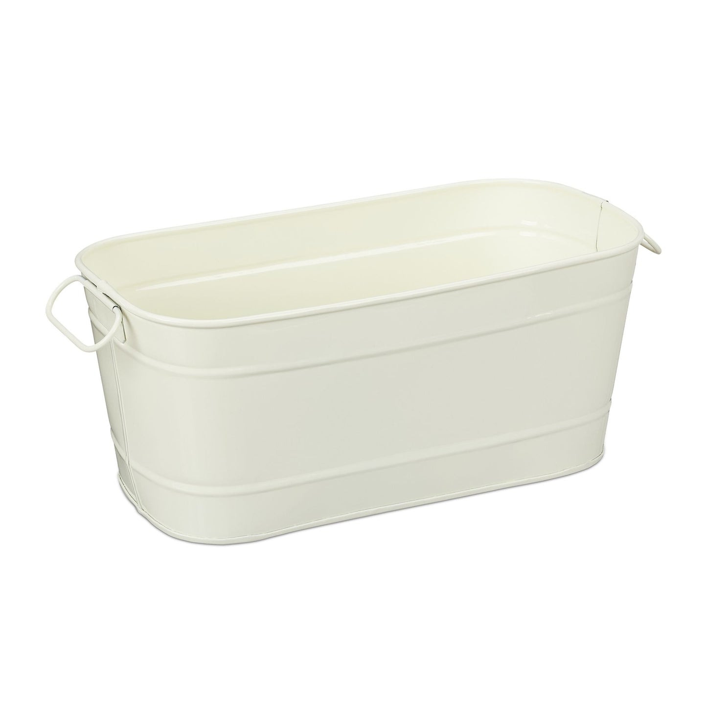 Metal flower box