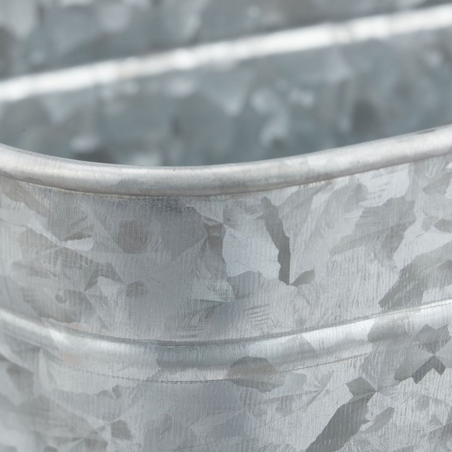 Metal flower box