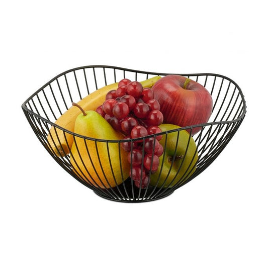 Metal fruit bowl