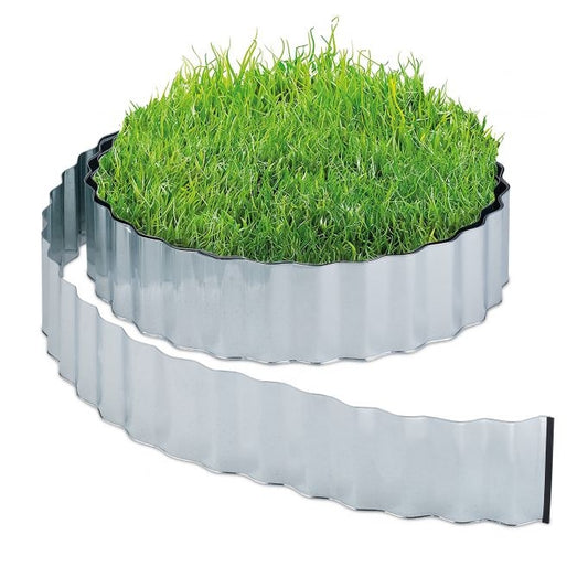 Metal grass borders 15 m