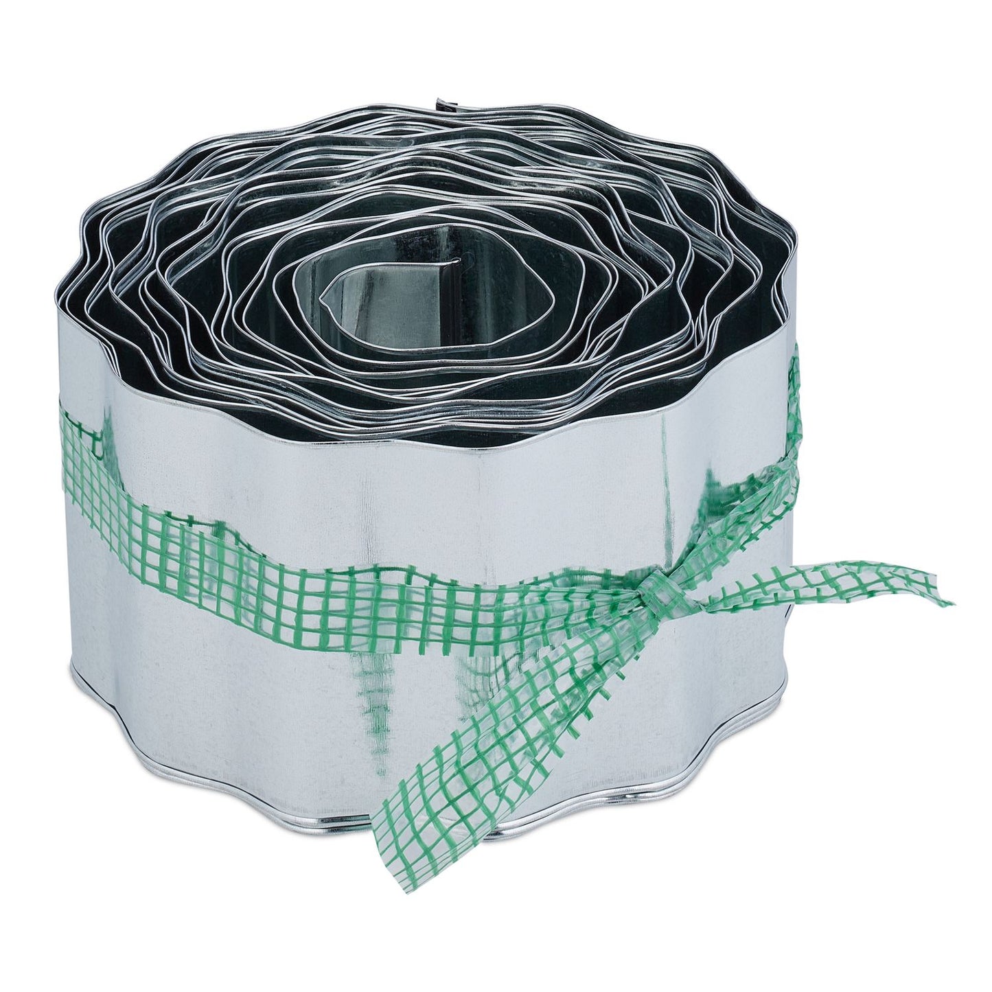 Metal grass borders 15 m