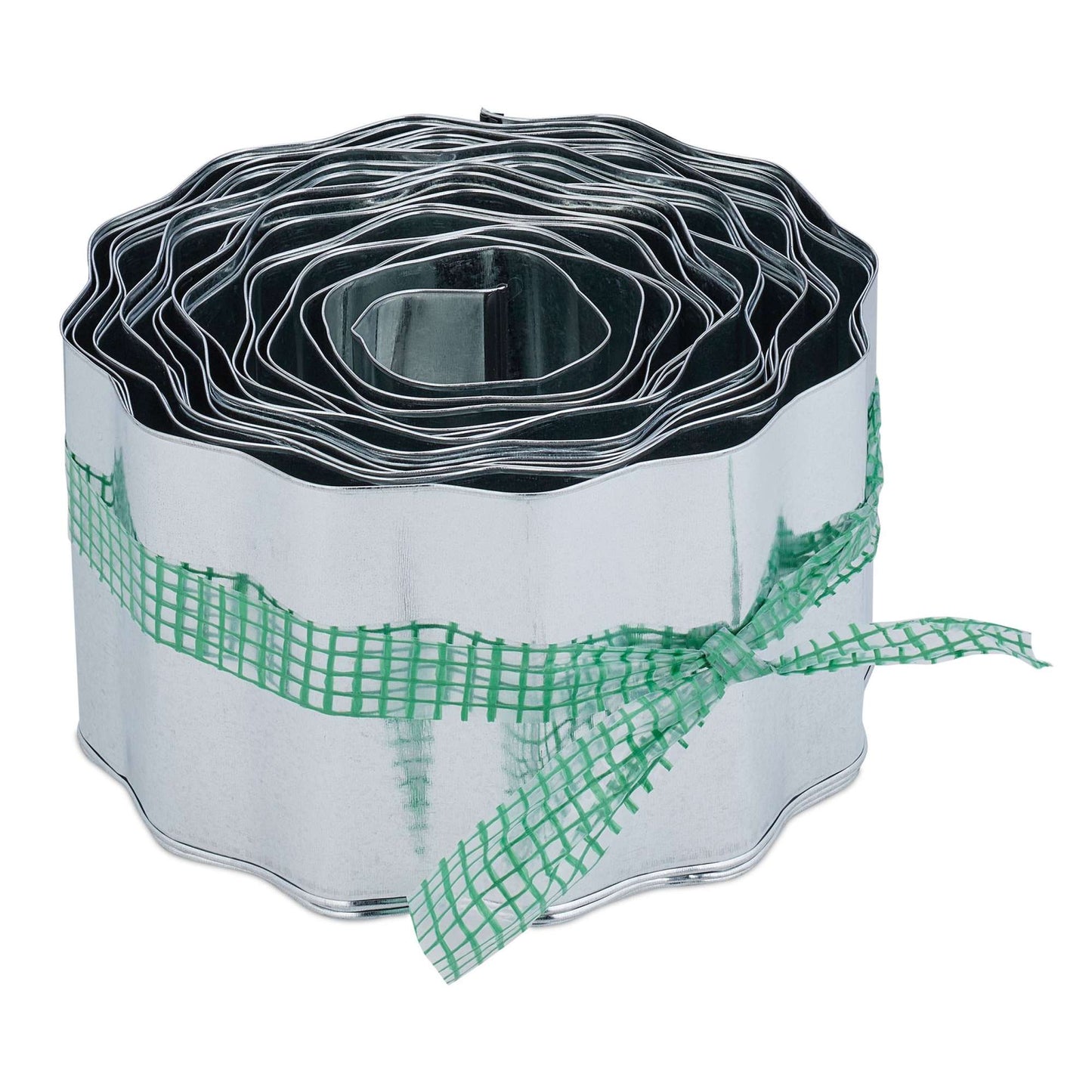 Metal grass borders 15 m