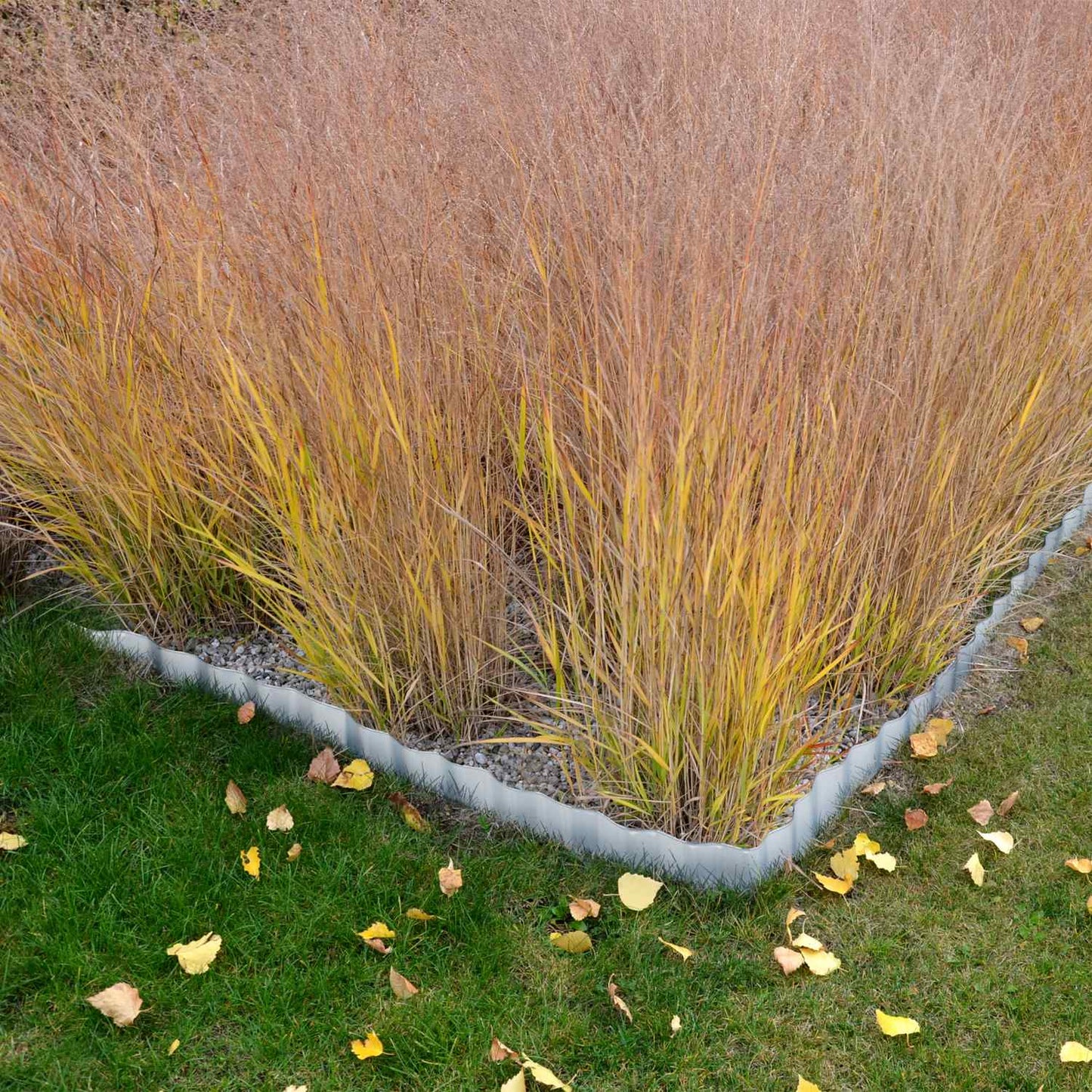 Metal grass borders 15 m