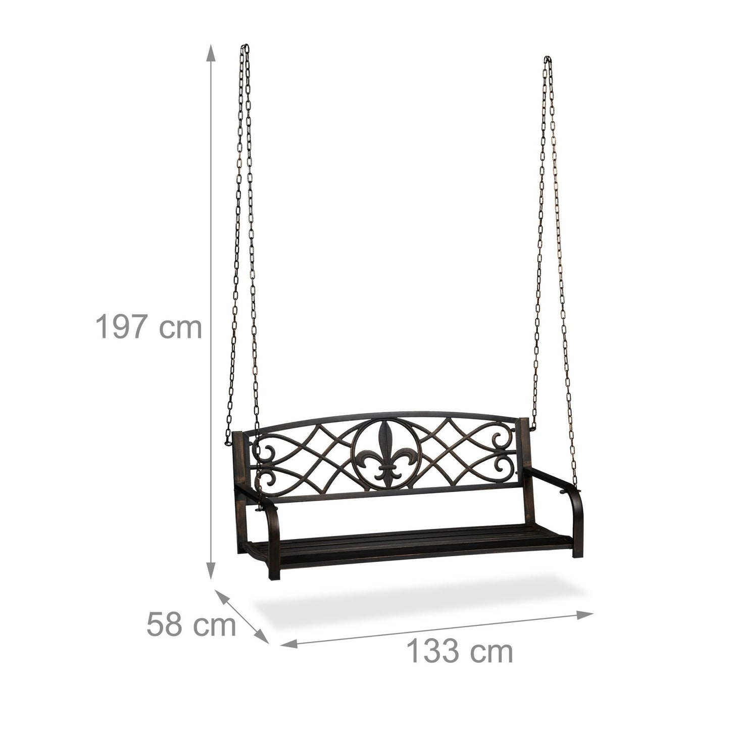 Metal hammock