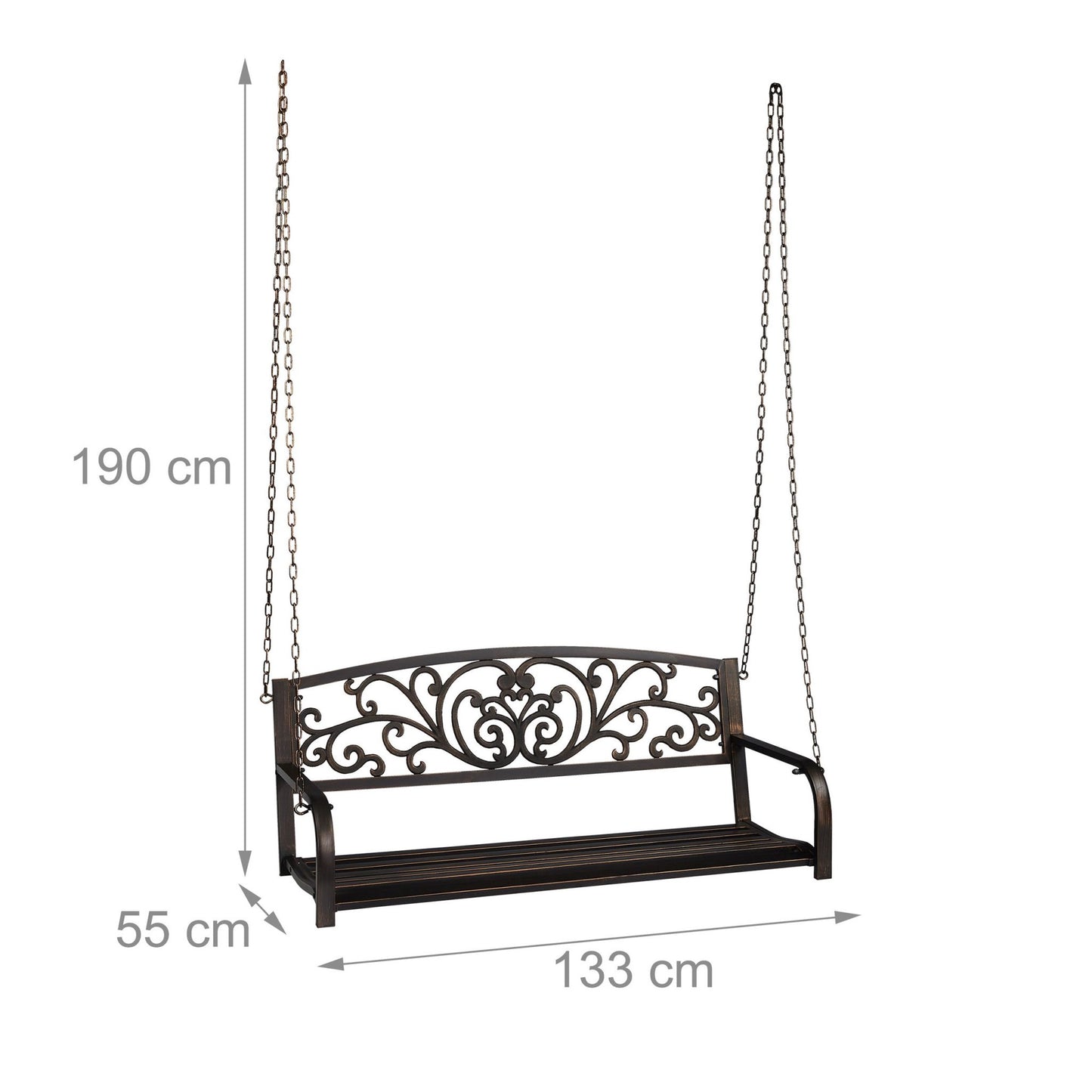 Metal hammock