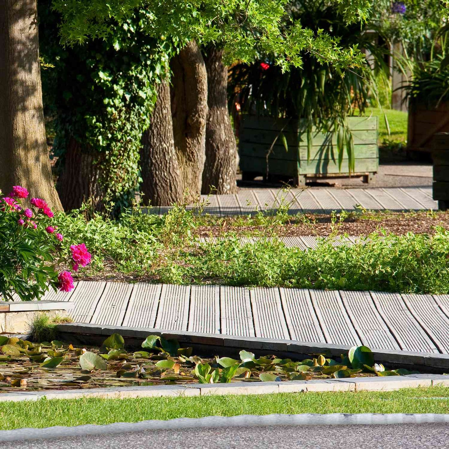 Metal lawn edging 12 m