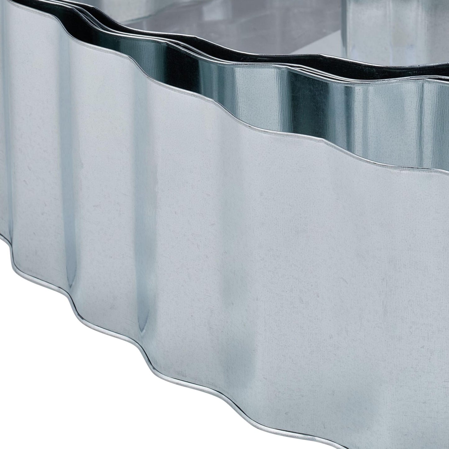 Metal lawn edging 12 m