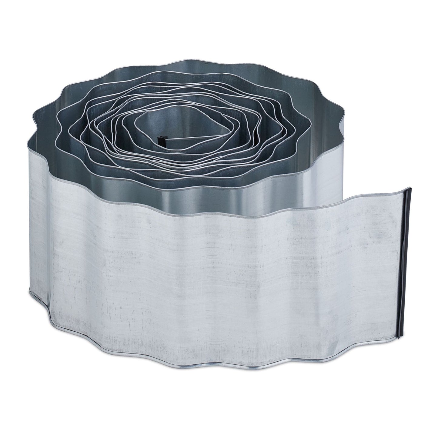Metal lawn edging 6 m
