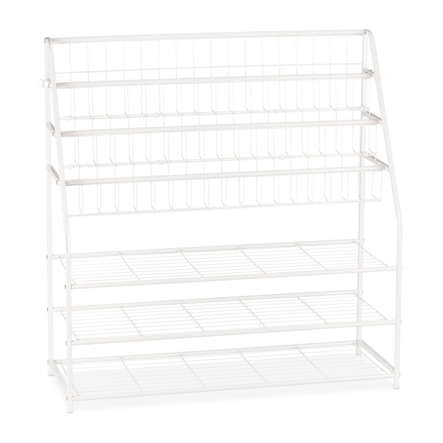 Metal magazine rack XL